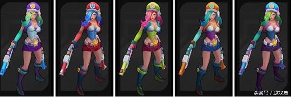 lol6.9号装备增强,lol新增14款臻彩皮肤原画预览