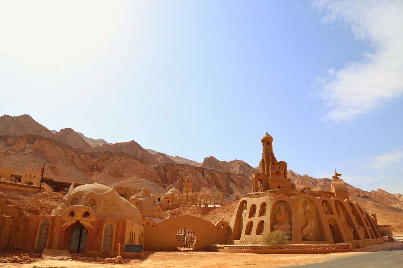 取经之路刚开始,取经之路片段