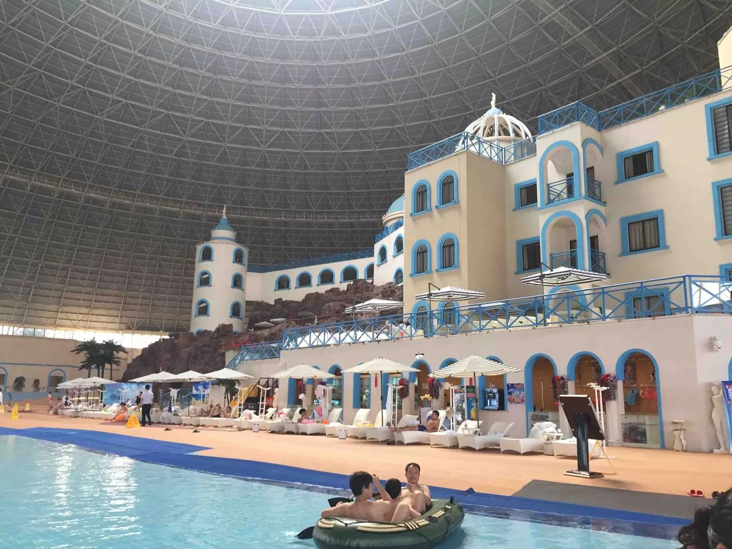 合肥爱琴海温泉,去合肥浴室泡温泉