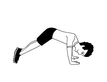 男的怎么瘦小肚子和练腹肌,小学生同时瘦小肚子又能练出腹肌