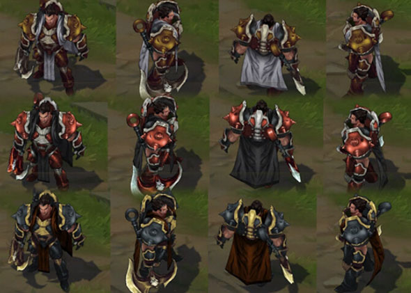 lol6.9号装备增强,lol新增14款臻彩皮肤原画预览