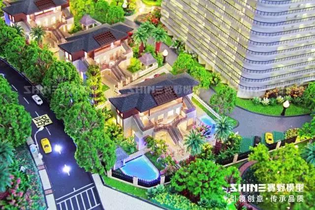 赛野沙盘模型制作视频,赛野沙盘