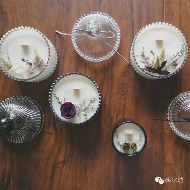 教你自制超美的蜡烛,教你手工制作别致的蜡烛