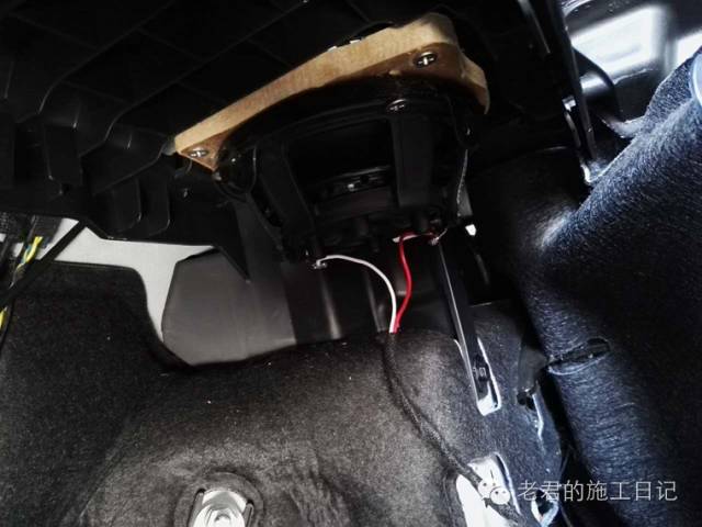 宝马116i的音响效果,宝马116i改装音响