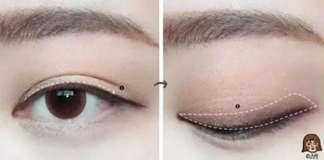 小松菜奈妆适合平时吗,小松菜奈眼妆日常