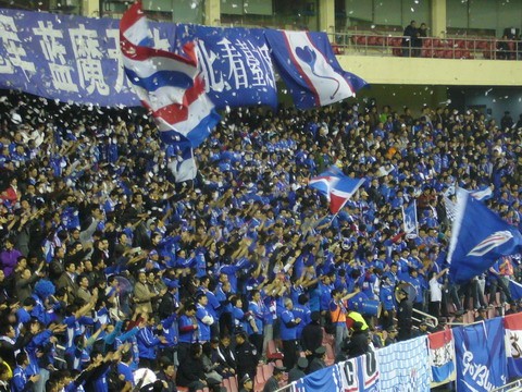 梭鱼湾死忠球迷看台,世界杯死忠球迷看台