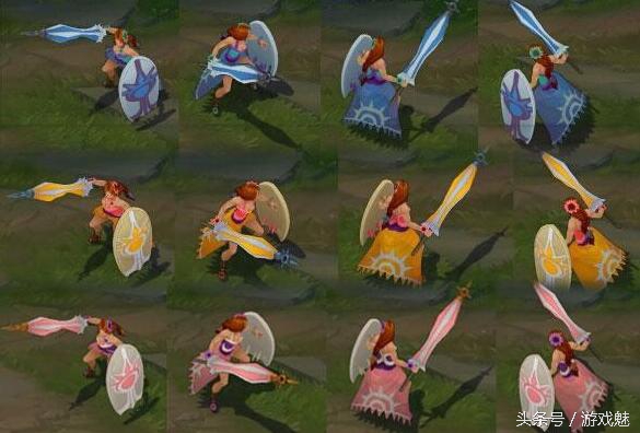 lol6.9号装备增强,lol新增14款臻彩皮肤原画预览