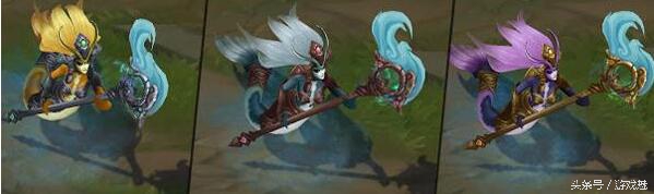 lol6.9号装备增强,lol新增14款臻彩皮肤原画预览