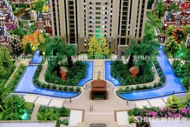 赛野沙盘模型制作视频,赛野沙盘