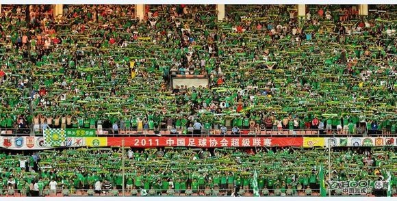 梭鱼湾死忠球迷看台,世界杯死忠球迷看台