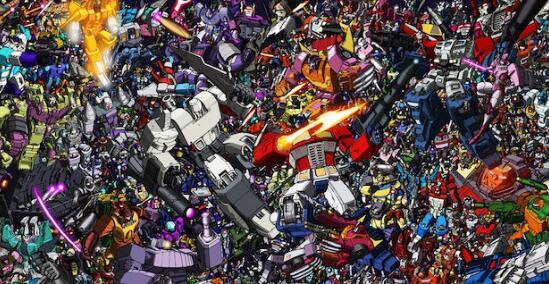 卖拷贝这些年丢掉的节操，一套《变形金刚》两次金酸莓都不算什么