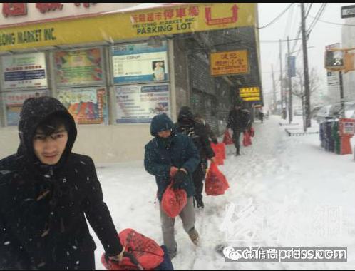 百年一遇极寒暴雪,百年难遇特大暴雪