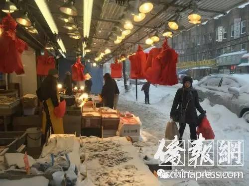 百年一遇极寒暴雪,百年难遇特大暴雪