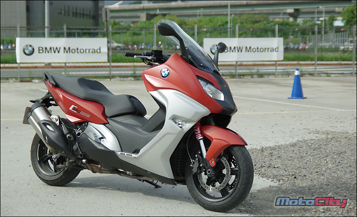 bmwc650gt鍥藉唴璇勬祴,2017瀹濋┈c650sport