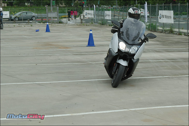 bmwc650gt鍥藉唴璇勬祴,2017瀹濋┈c650sport