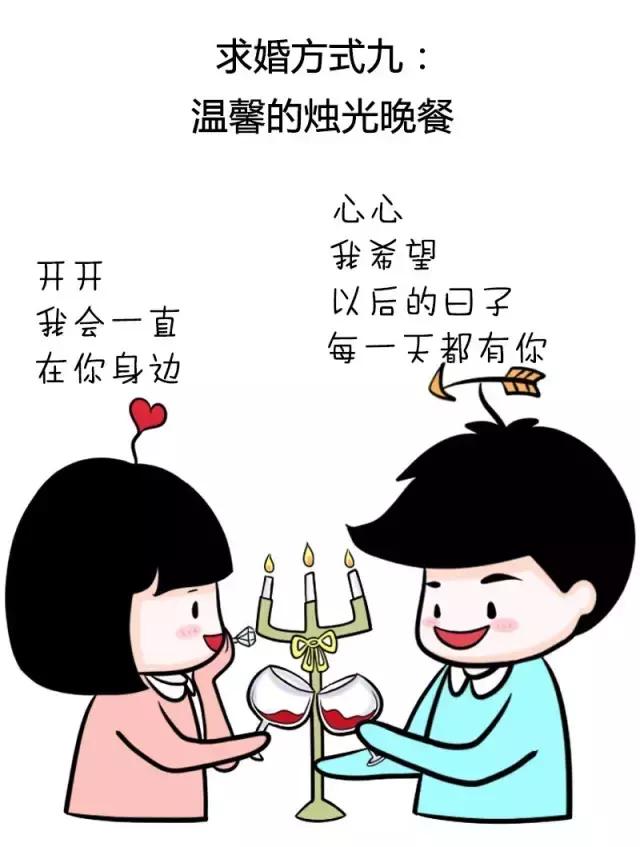 最简单浪漫的求婚方式有哪些,十种浪漫的求婚方式