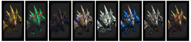 lol6.9号装备增强,lol新增14款臻彩皮肤原画预览