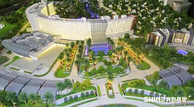 赛野沙盘模型制作视频,赛野沙盘