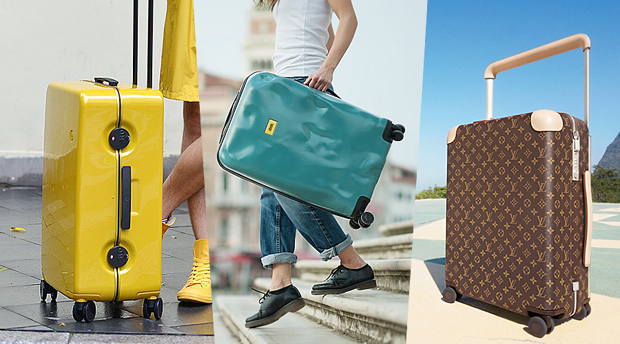 #美搭好物#十一出行让高颜值旅行箱带你开启新世界的大门