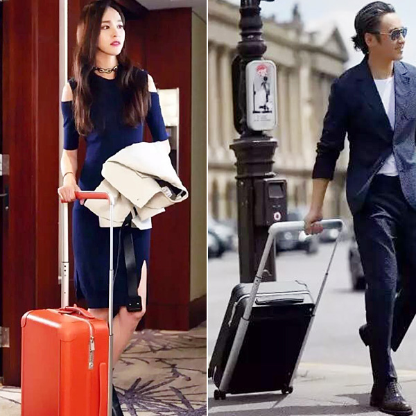 #美搭好物#十一出行让高颜值旅行箱带你开启新世界的大门