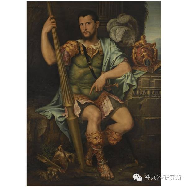 竟然有奶头和肚脐！源自古希腊的肌肉甲