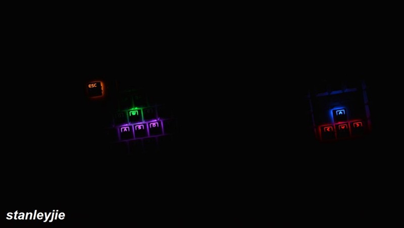 狼派ciy2键盘,狼派虚空键盘