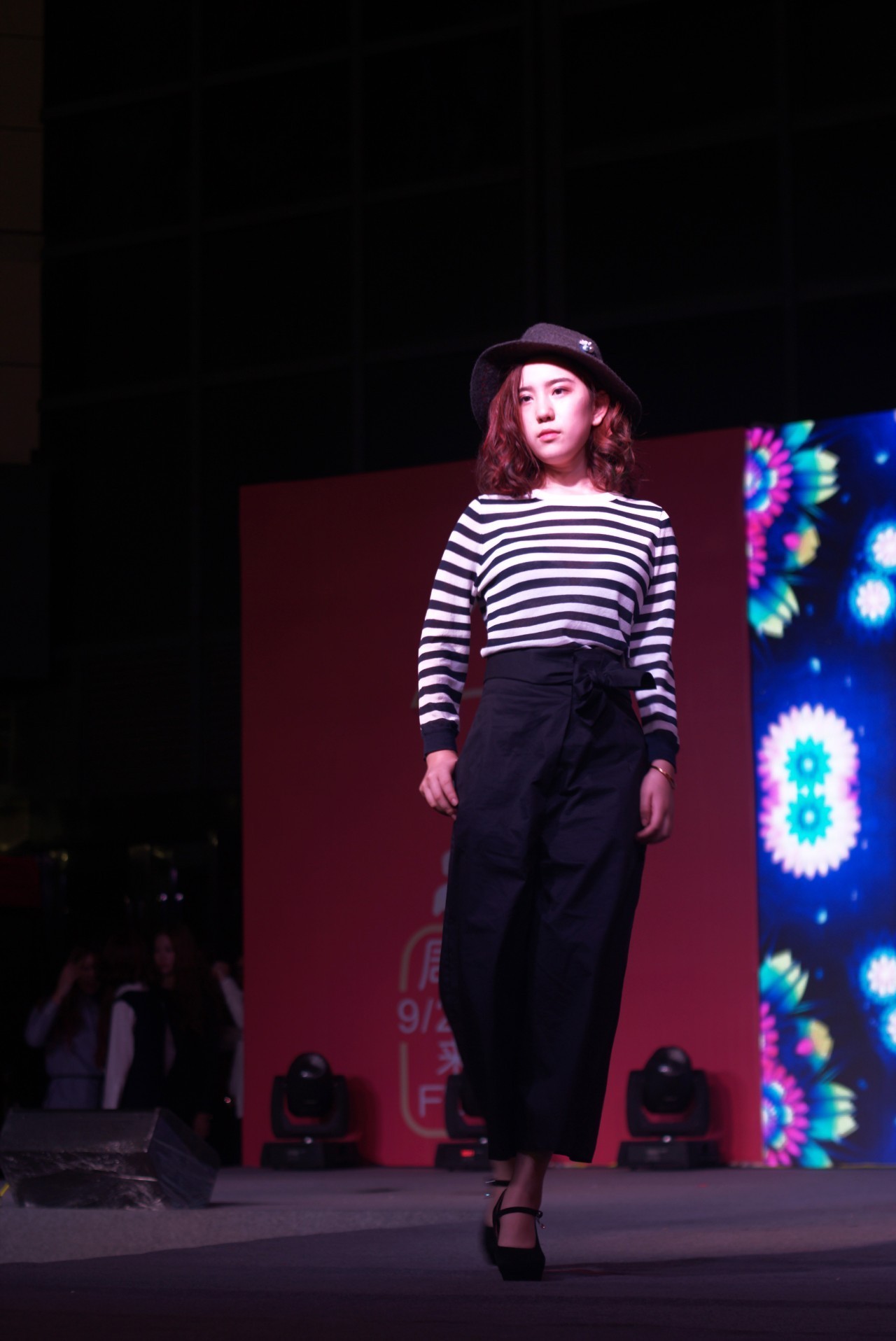 苑苑发型发布会,苑苑时尚发布