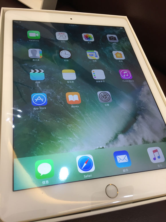 ipadair2开箱256g,ipadair2二手开箱