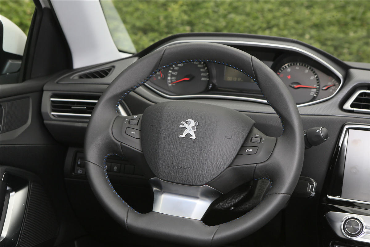 2018款标致3081.6l试驾,东风标致3082018款试驾