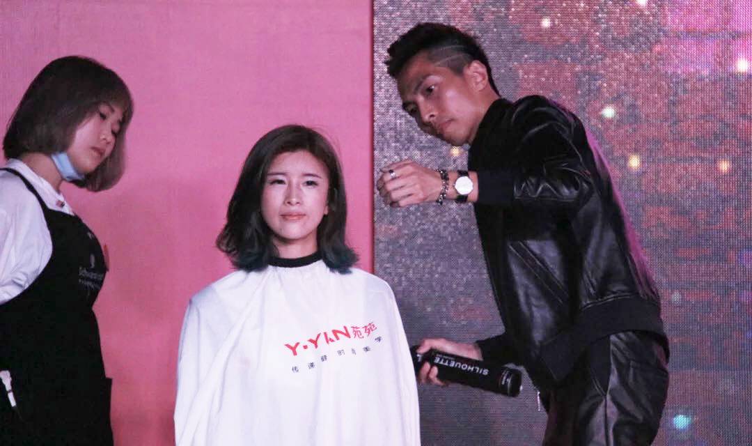 苑苑发型发布会,苑苑时尚发布