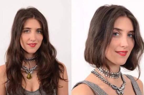 学生长发变短头发不用剪,长发不想剪变成短发小技巧