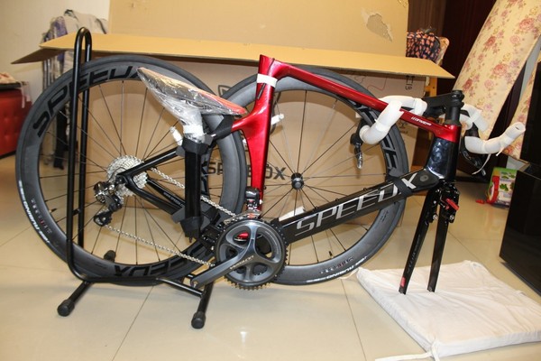 野兽公路车leopardpro,野兽骑行speedx评测