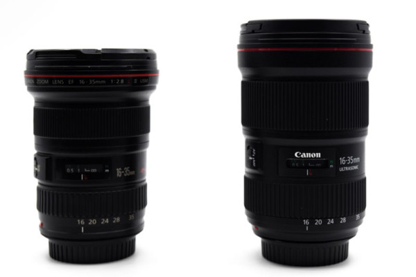 佳能16-35mmf/2.8LII/III代画质对比测评