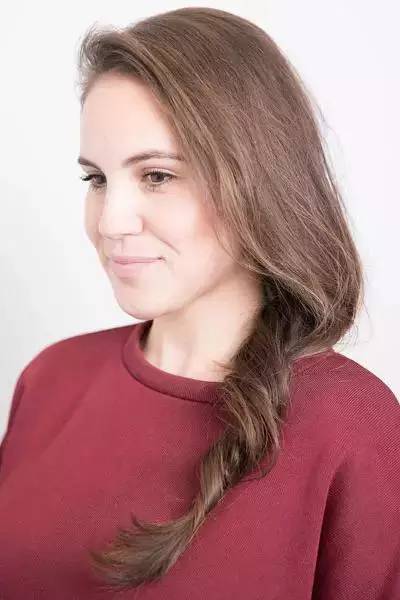 适合懒人的扎法,30-40岁懒人减龄扎发