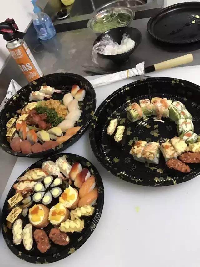 好多友女都吃过这家寿司外卖，是懒还是...