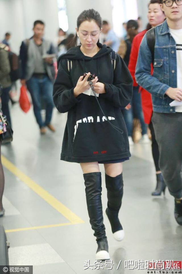 一双万元靴，小个子王子文穿上美翻天，172的沈梦辰竟然勒大腿