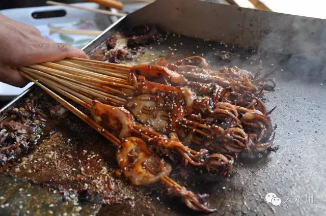 国庆美食会场,大水川美食推荐