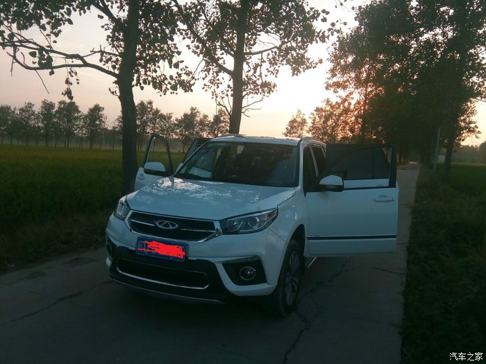 瑞虎3万元练手车,2015年瑞虎3手动