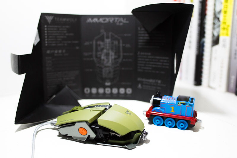 狼派最轻鼠标,狼派2016鼠标