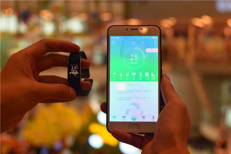 埃微手环新款带血压体温评测,蛋卷智能手环