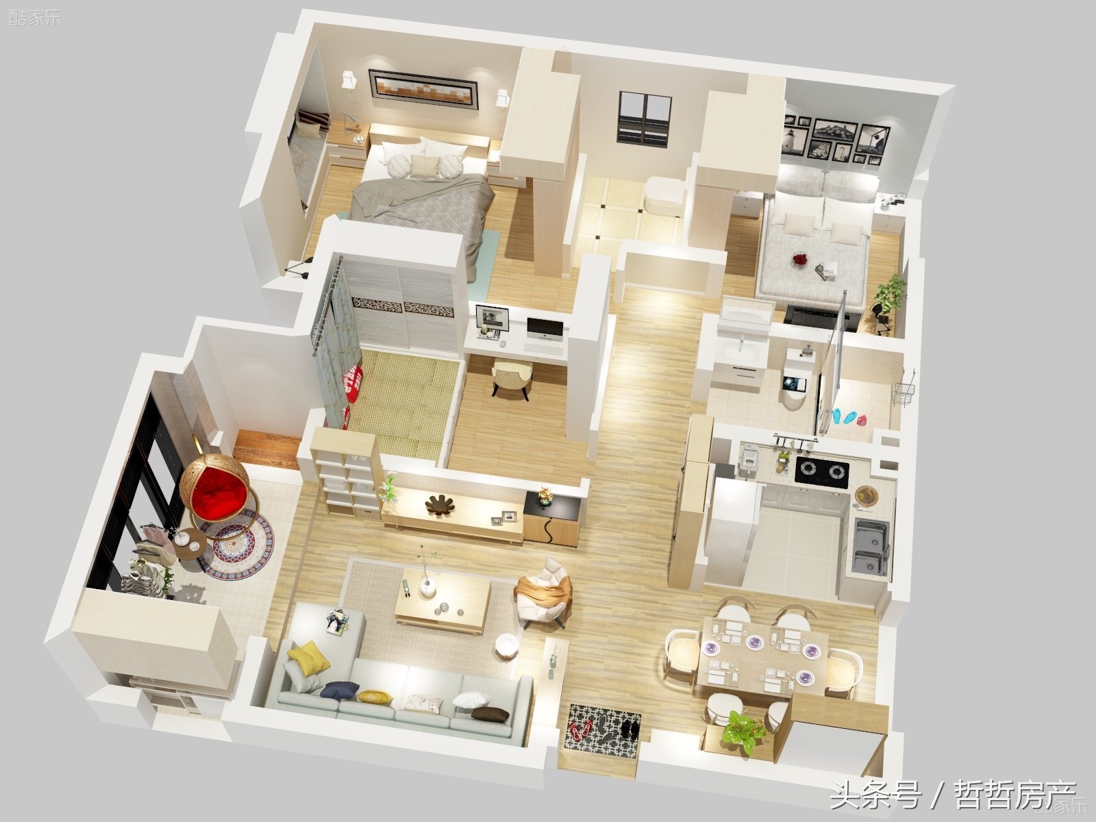 简约又不失时尚的设计风格,现代简约装修风郑州