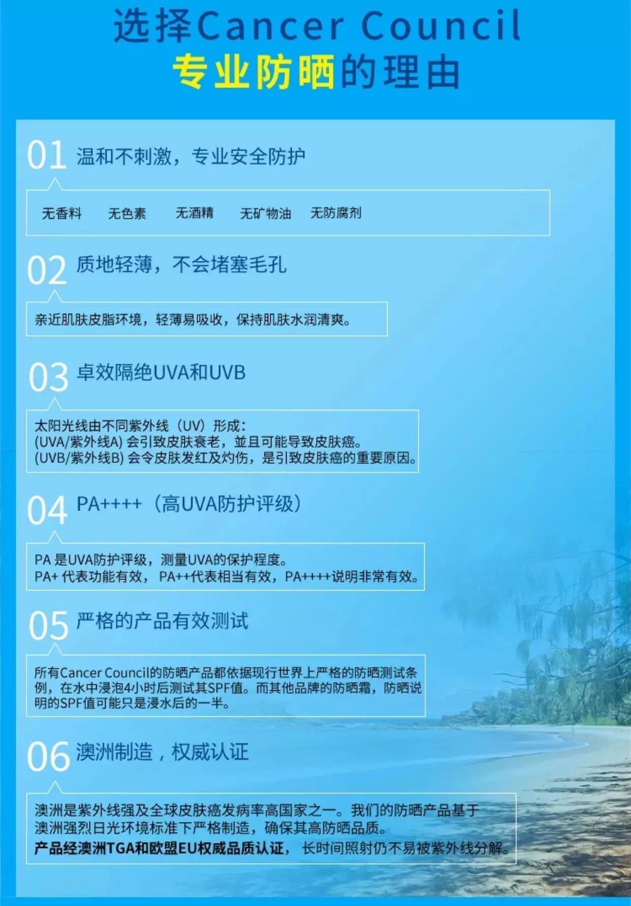 科普防晒视频,防晒膜科普