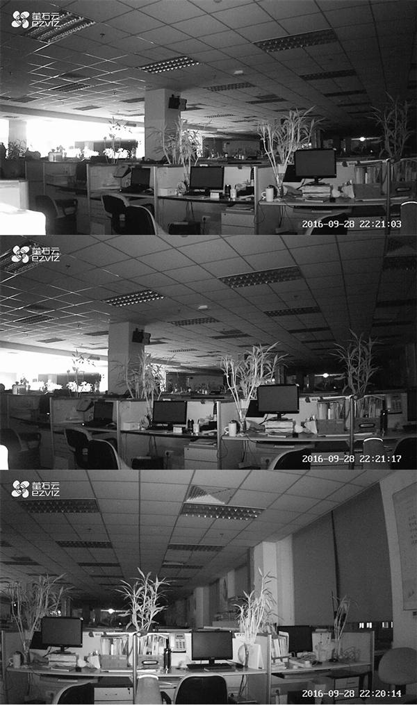 萤石智能监控c6,萤石云监控c6cn夜间测试