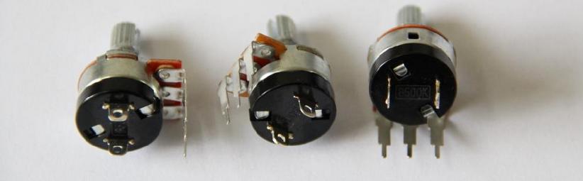 电位器的种类详解,电位器内部结构介绍