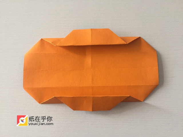 纸在乎你手工折纸：礼品盒折纸视频图解教程