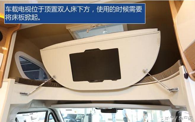 房车评测深度测评,中天依维柯c型房车