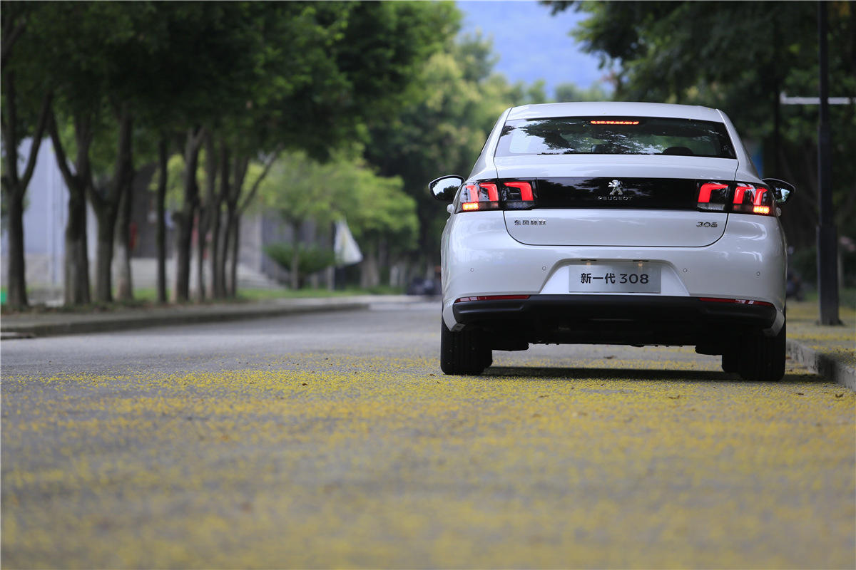 2018款标致3081.6l试驾,东风标致3082018款试驾