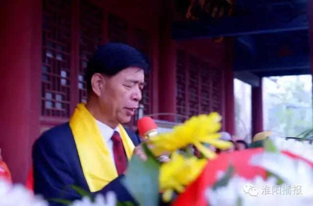 2024年陈胡公后裔淮阳清明祭祖,河南周口市淮阳区陈胡公祠