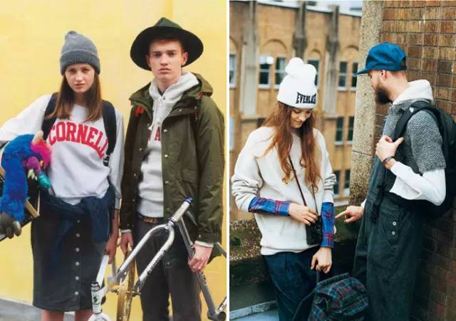 卫衣的6种搭配方法,卫衣有超过十种搭配