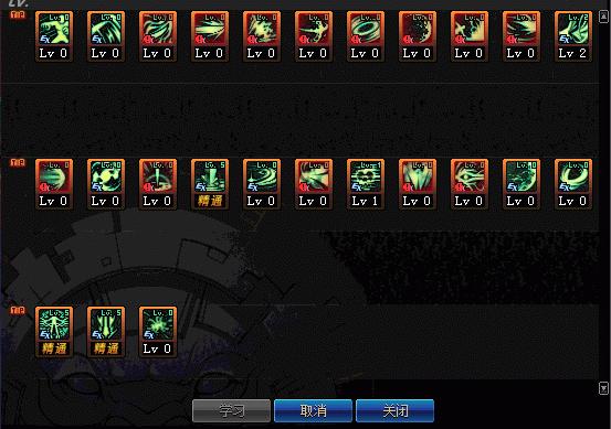 dnf黑暗武士刷风暴加点,dnf黑暗武士技能组合和加点图